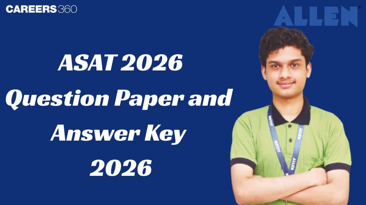 ALLEN ASAT 2026 Question Paper & Answer Key: Download PDF
